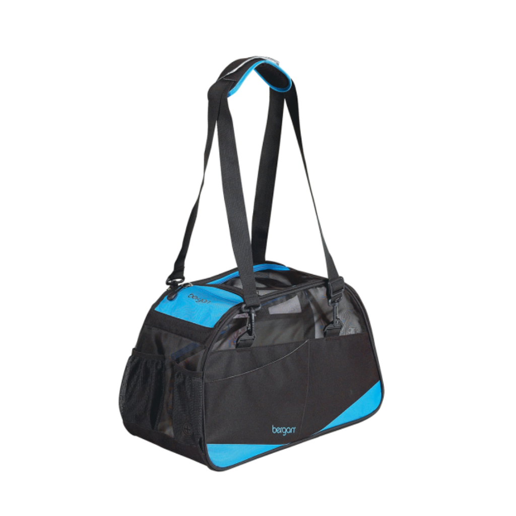 Voyageur Carrier Blue & Black