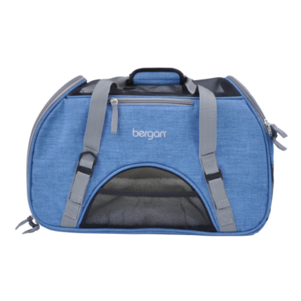 Comfort Carrier Blue & Grey