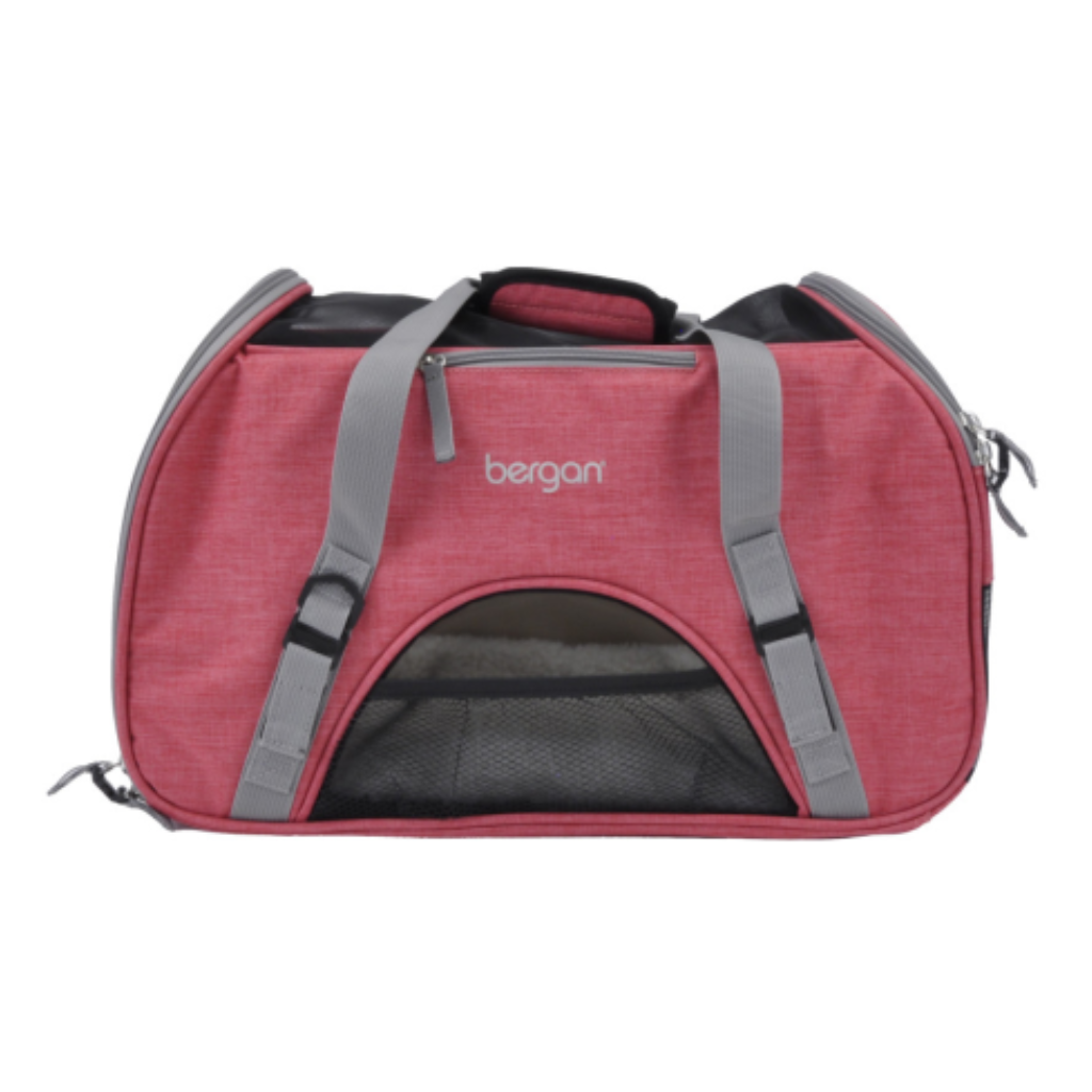 Comfort Carrier Berry & Grey