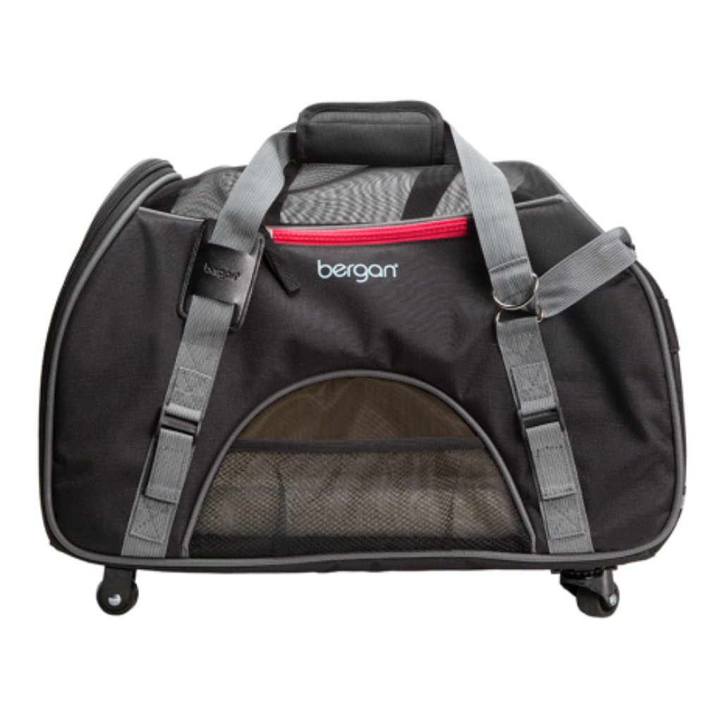 Wheeled Carrier Black & Grey