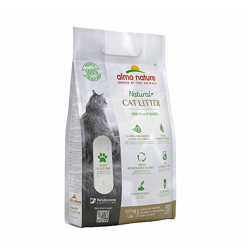 Ultra-fine, Natural Texture Cat Littter