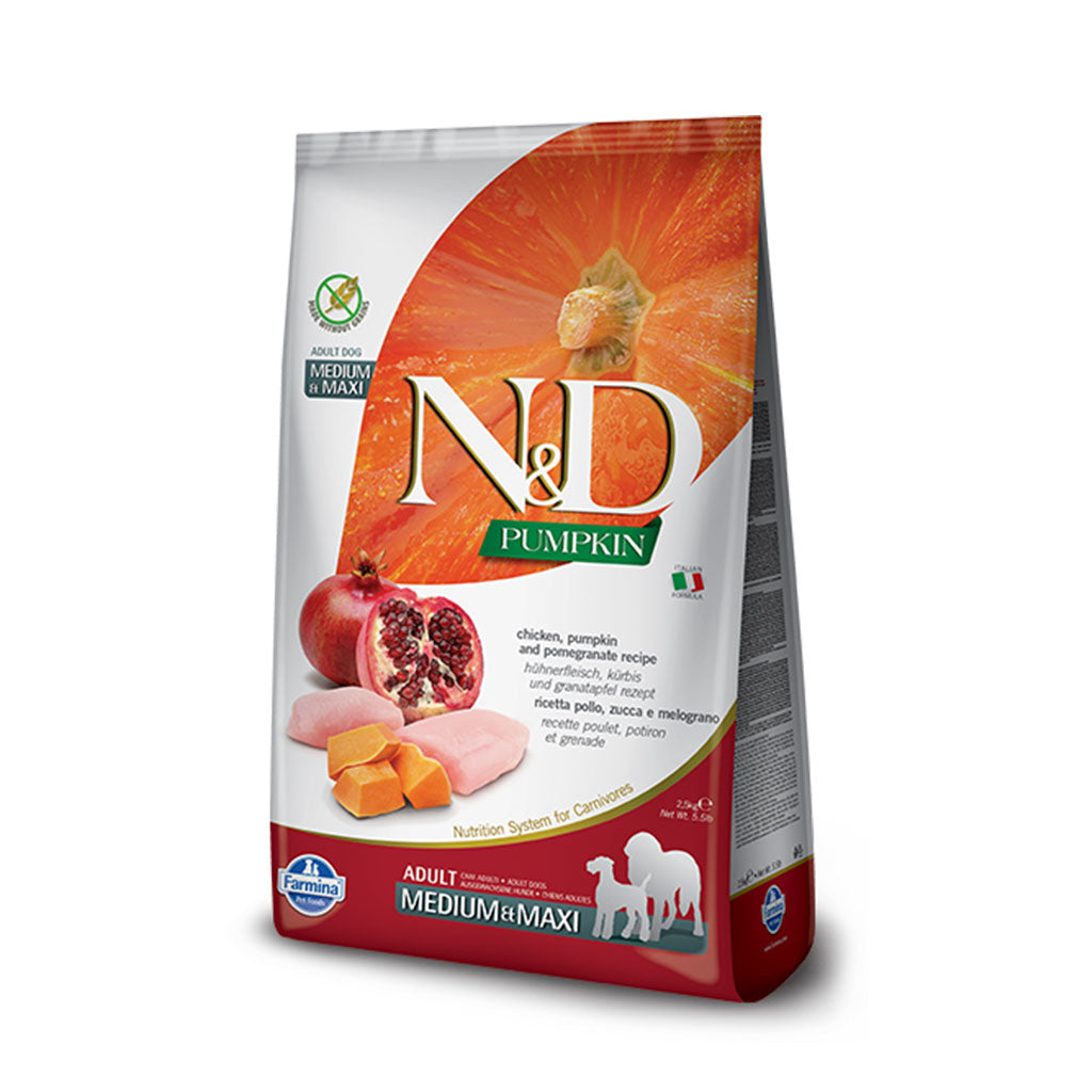Chicken & Pomegranate Medium/Maxi