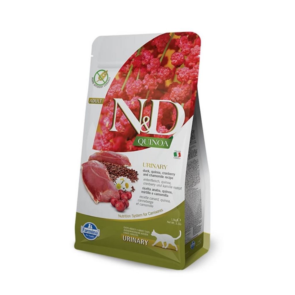 Quinoa Urinary Duck for Cats