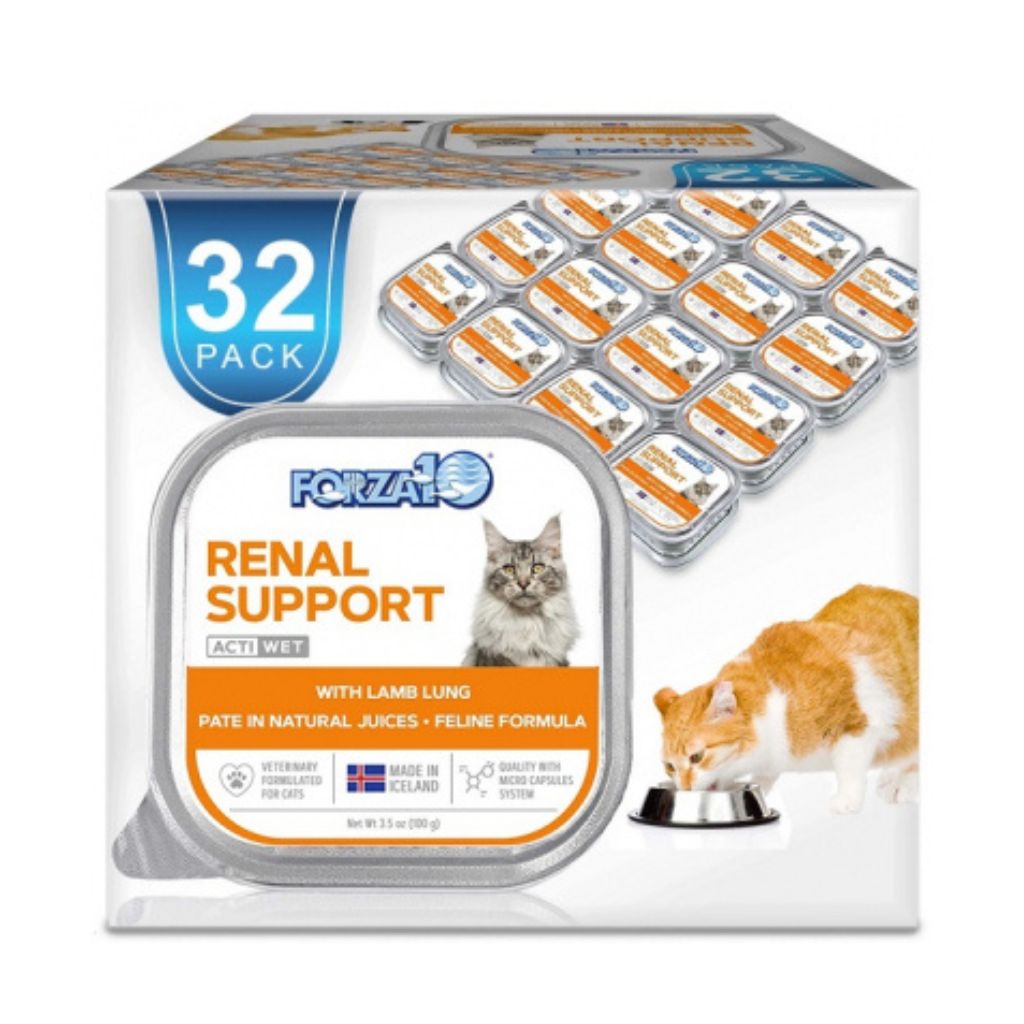 Active Cat Renal Kidney Support Lamb
