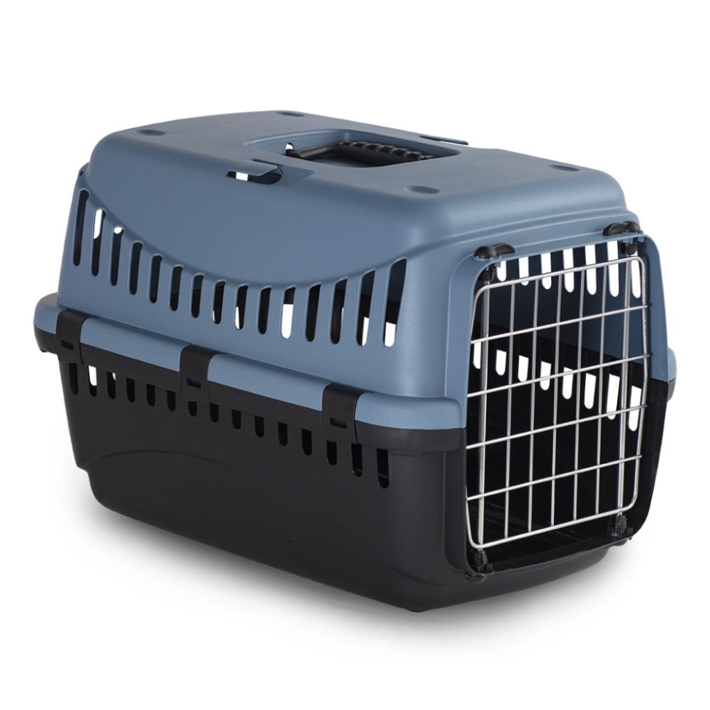 Gipsy Pet Carrier Metal Door Laguna Blue