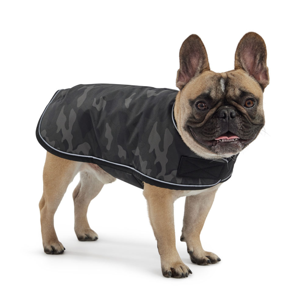 Blanket Jacket Camo