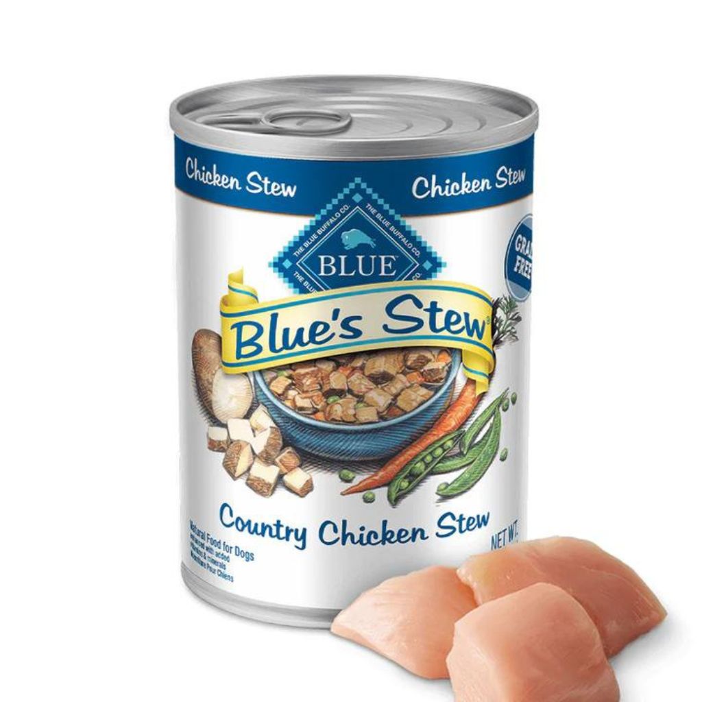 Blue's Stew Chicken