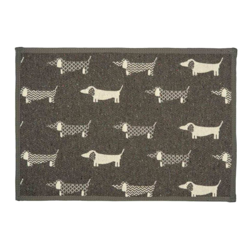 Fashion Feeding Mat - Multi Pup
