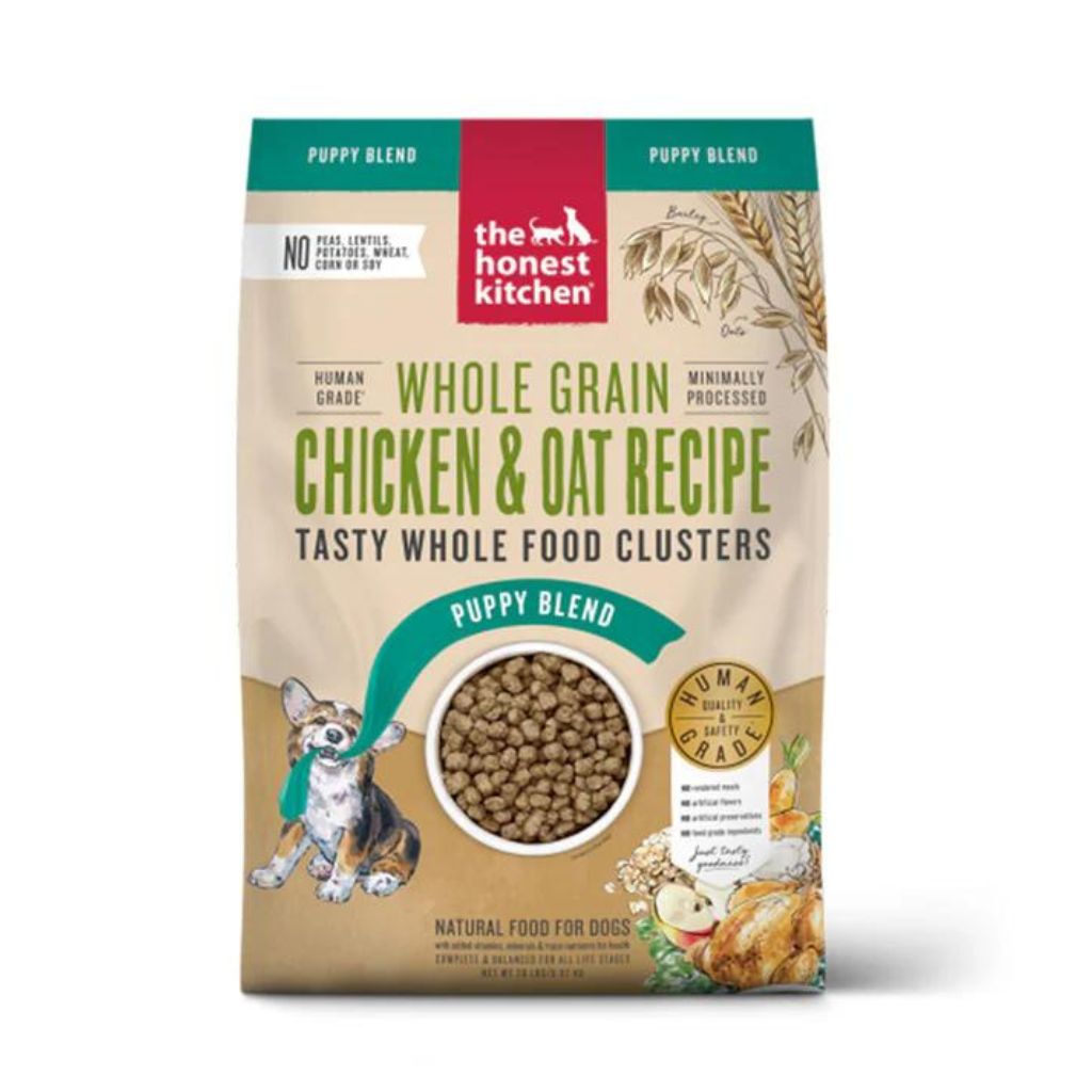 Whole food clusters - Whole grain chicken for PUPPY B:B bag
