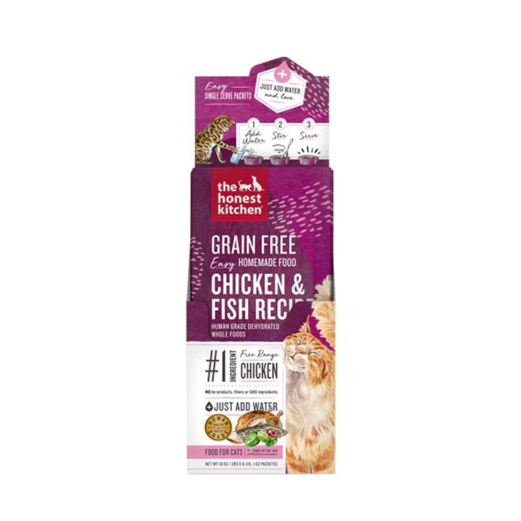 Dehydrated - Grain Free Chicken & Whitefish Recipe Cat Food
