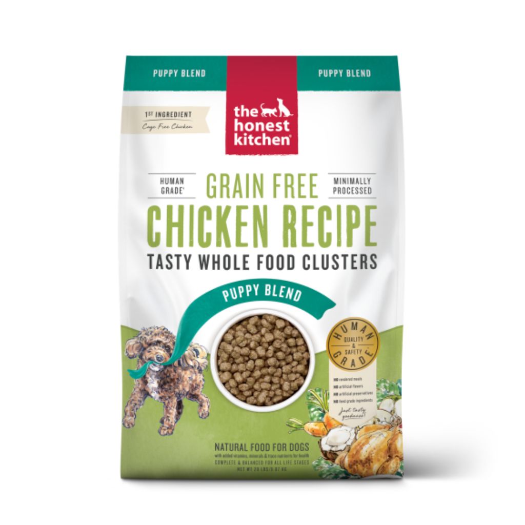 Whole food clusters - Grain Free Chicken for PUPPY 20LB bag