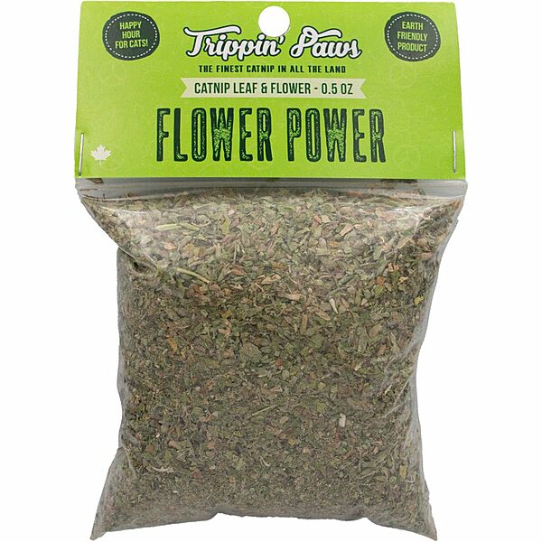 Trippin' Paws Canadian Flower Power Catnip