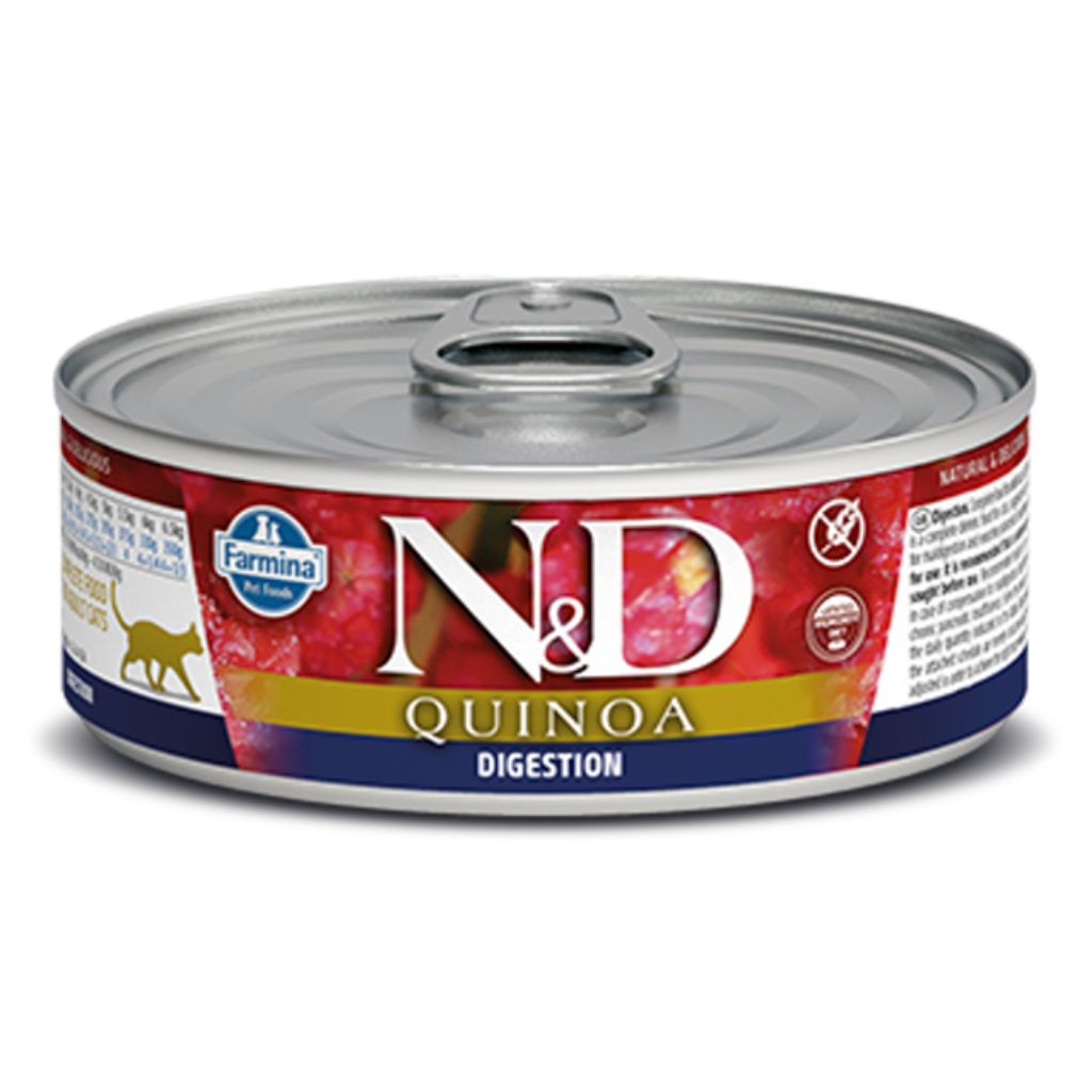 Quinoa Digestion Lamb for Cats