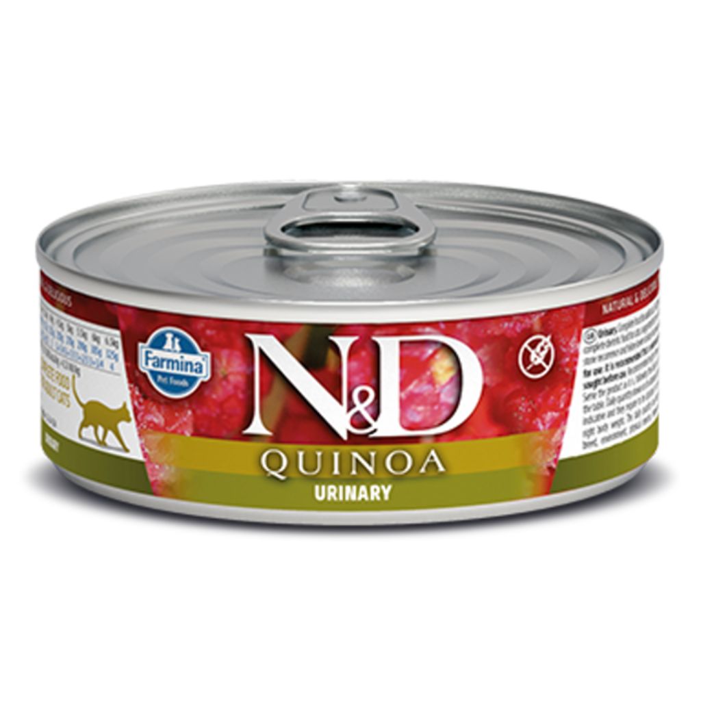 Quinoa Urinary Duck for Cats