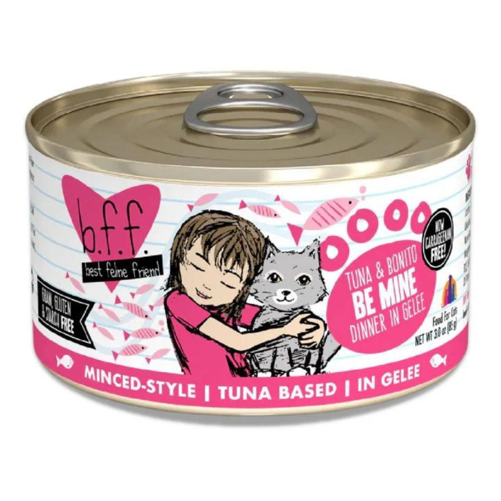 Tuna & Bonito Be Mine