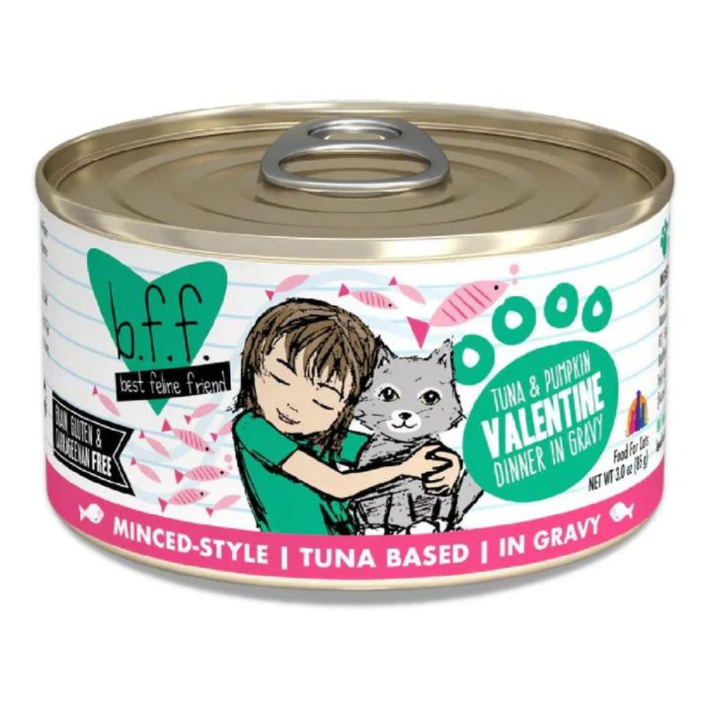 Tuna & Veggies Valentine