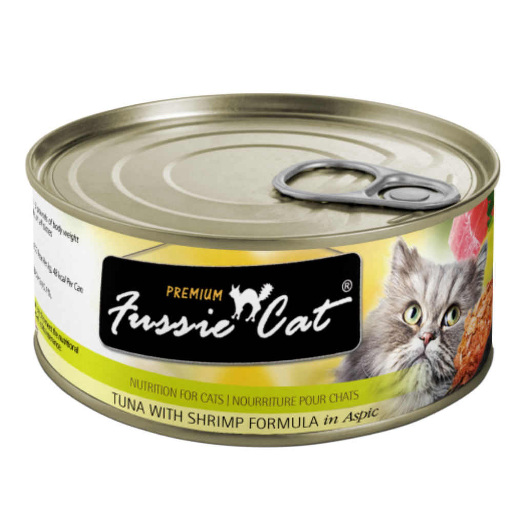 Premium Tuna with Shrimp in Aspic