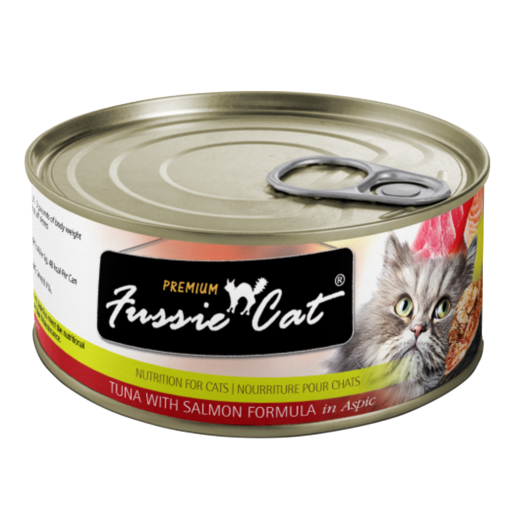 Premium Tuna with Salmon in Aspic
