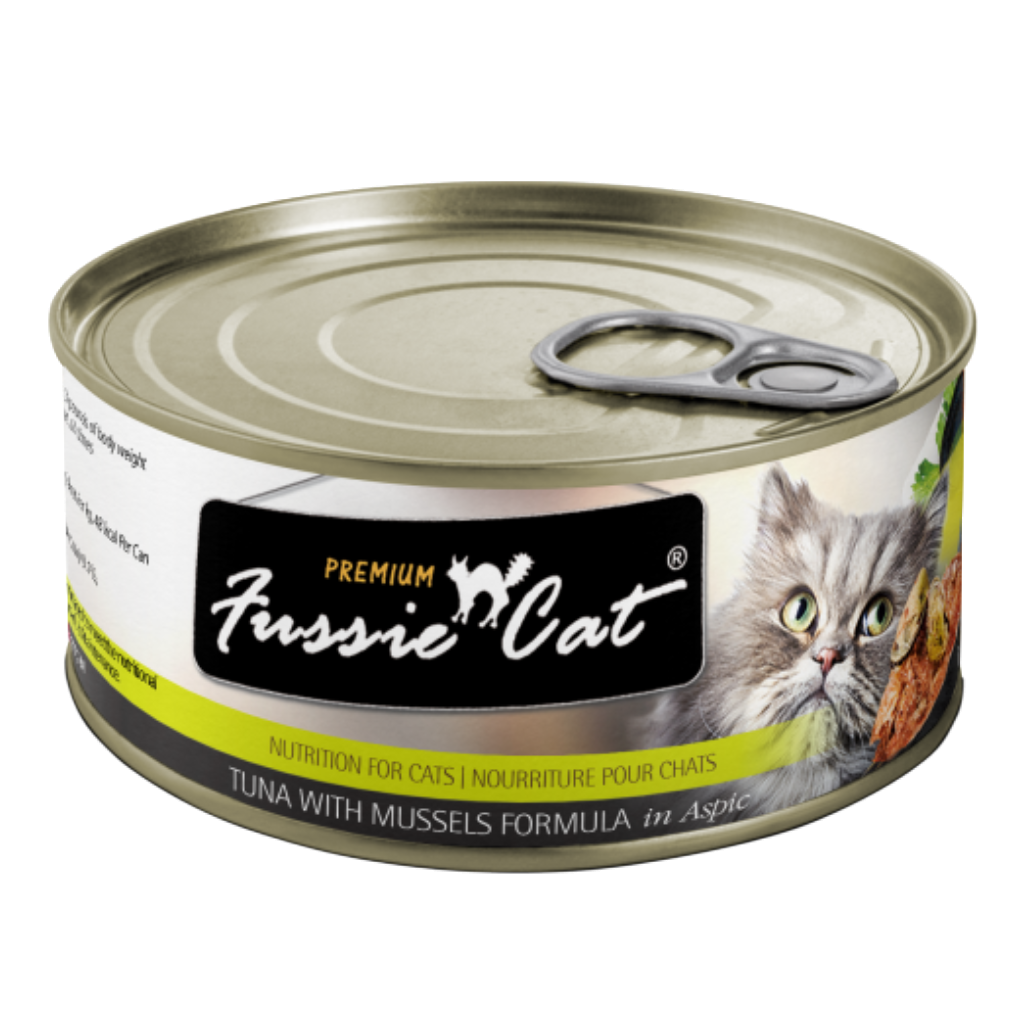 Premium Tuna with Mussels in Aspic