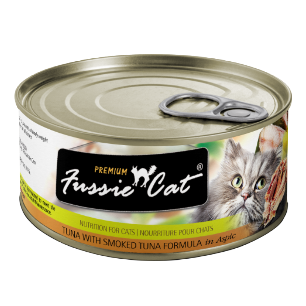 Premium Tuna with Smoked Tuna in Aspic