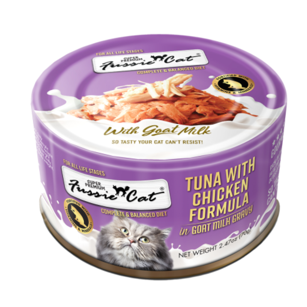 Premium Tuna with Chicken in Goats Milk