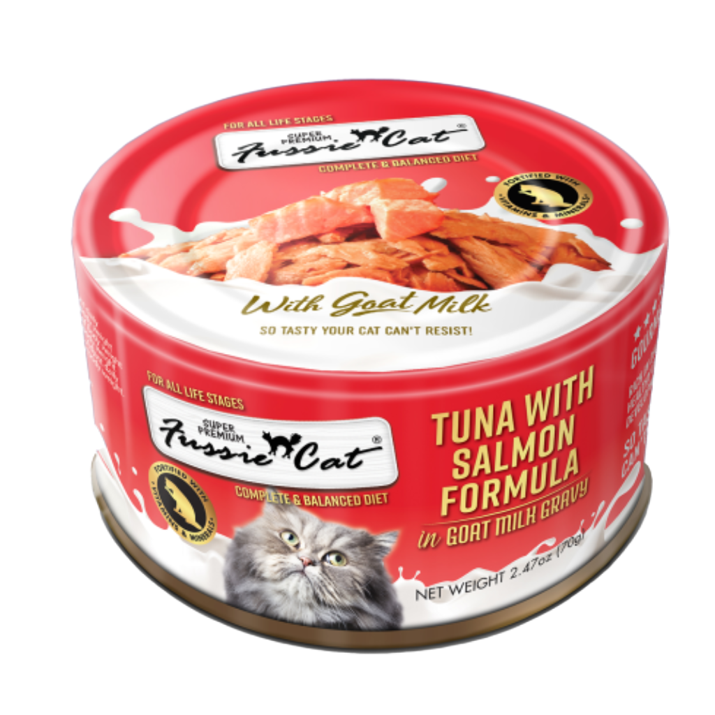 Premium Tuna with Salmon in Goats Milk