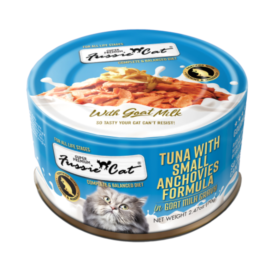 Premium Tuna with Small Anchovies in Goats Milk
