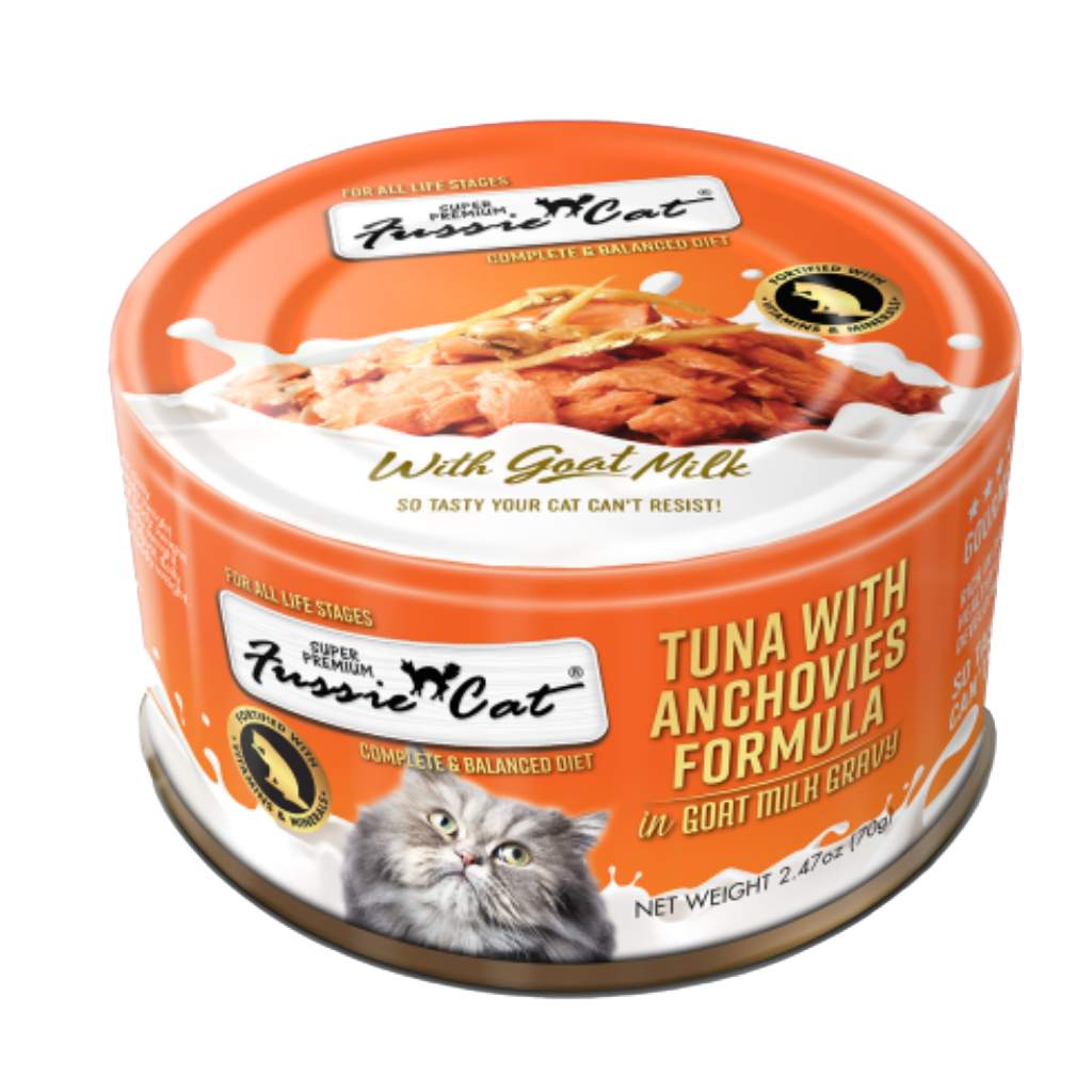 Premium Tuna with Anchovies in Goats Milk