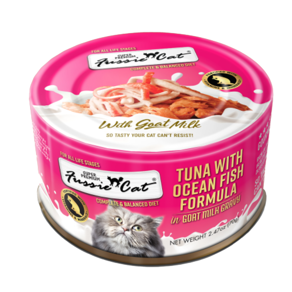 Premium Tuna with Oceanfish in Goats Milk