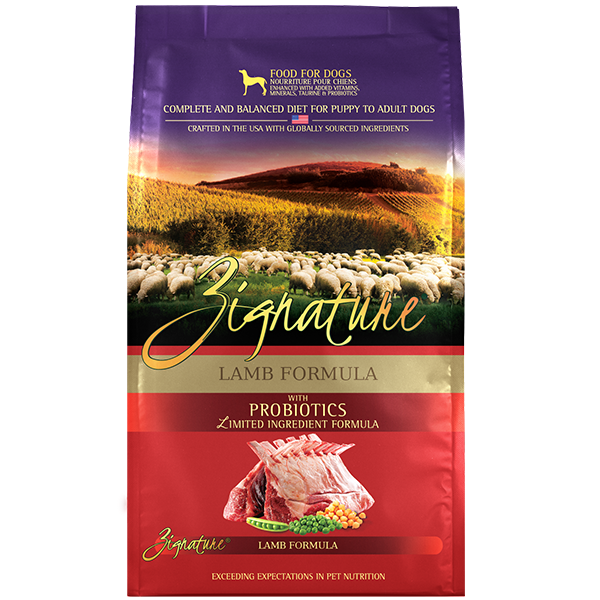 Zignature Grain-Free LID Lamb Recipe DOG 25 lbs.