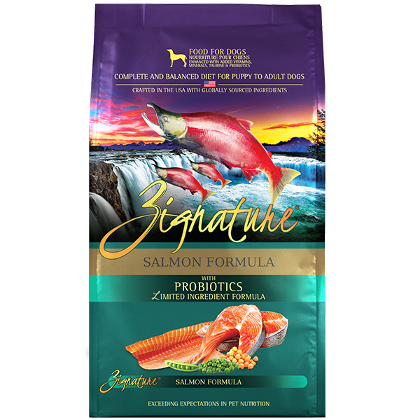Zignature Grain-Free LID Salmon Recipe DOG 25 lbs.