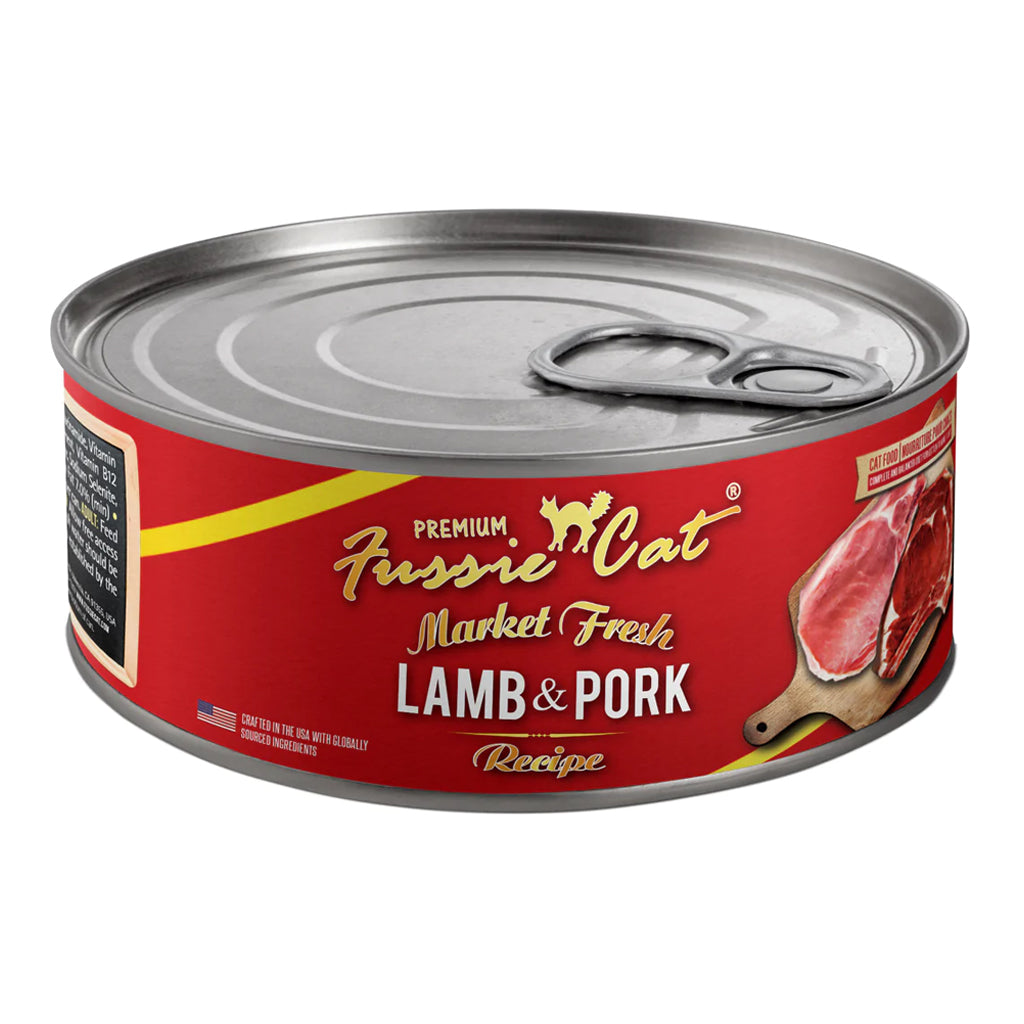 Market Fresh Lamb and Pork