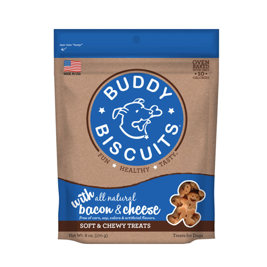 Soft & Chewy Bacon & Cheese Treat