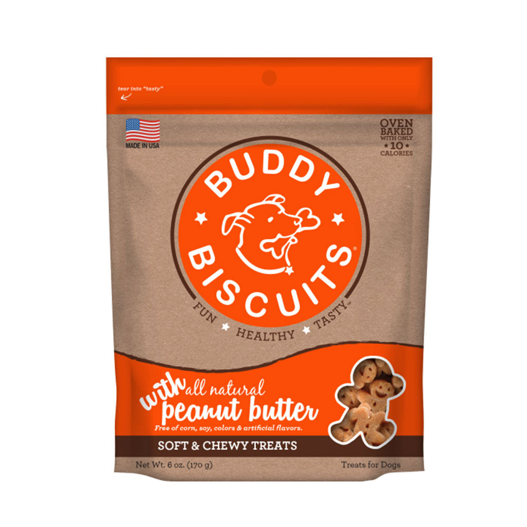 Soft & Chewy Peanut Butter Treat
