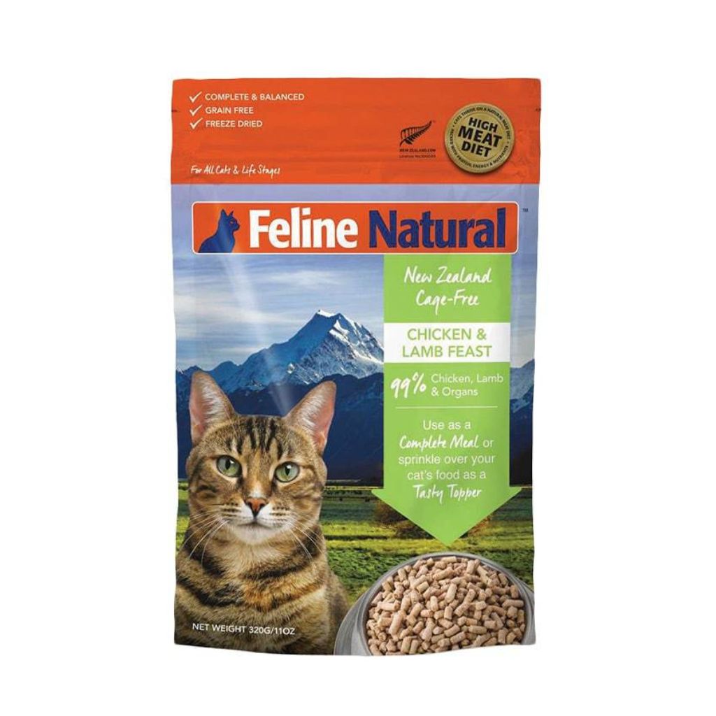 Chicken & Lamb Feast for Cats