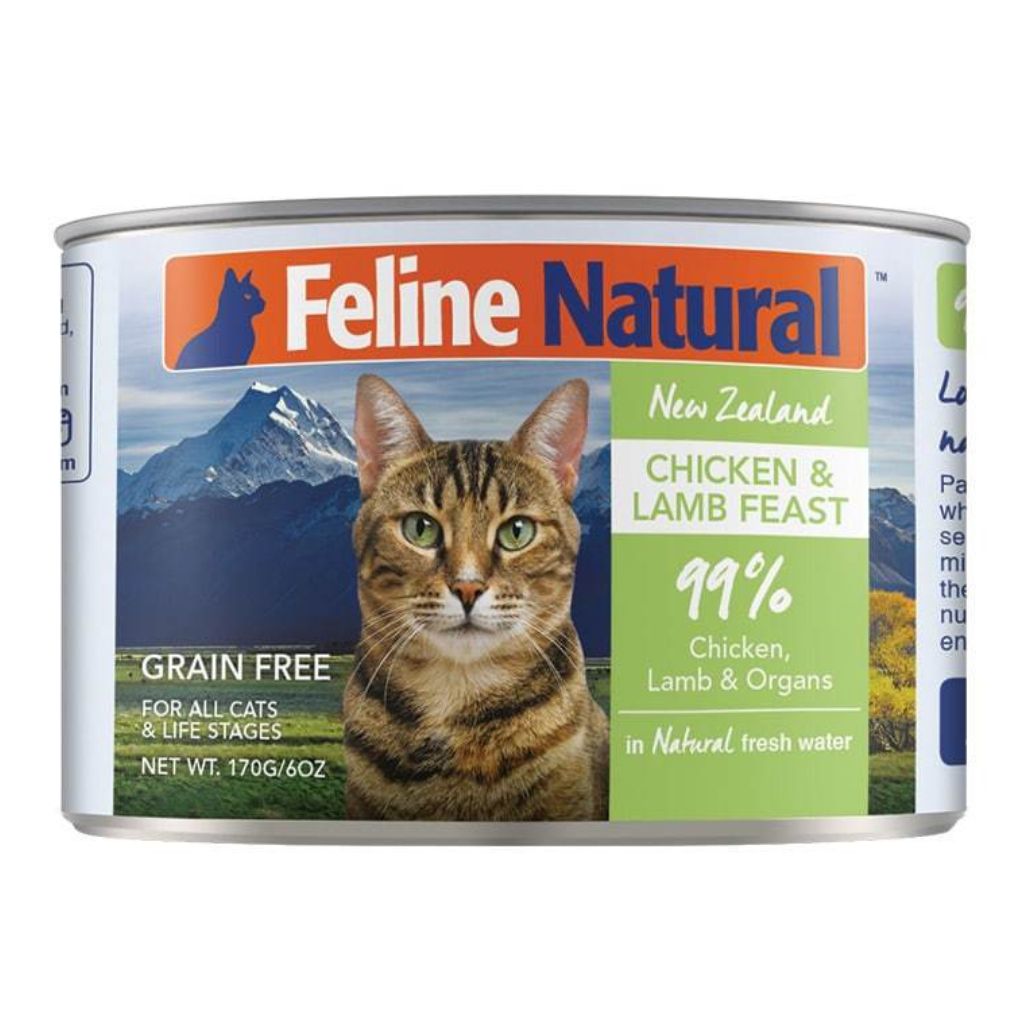 Chicken & Lamb Feats for Cats