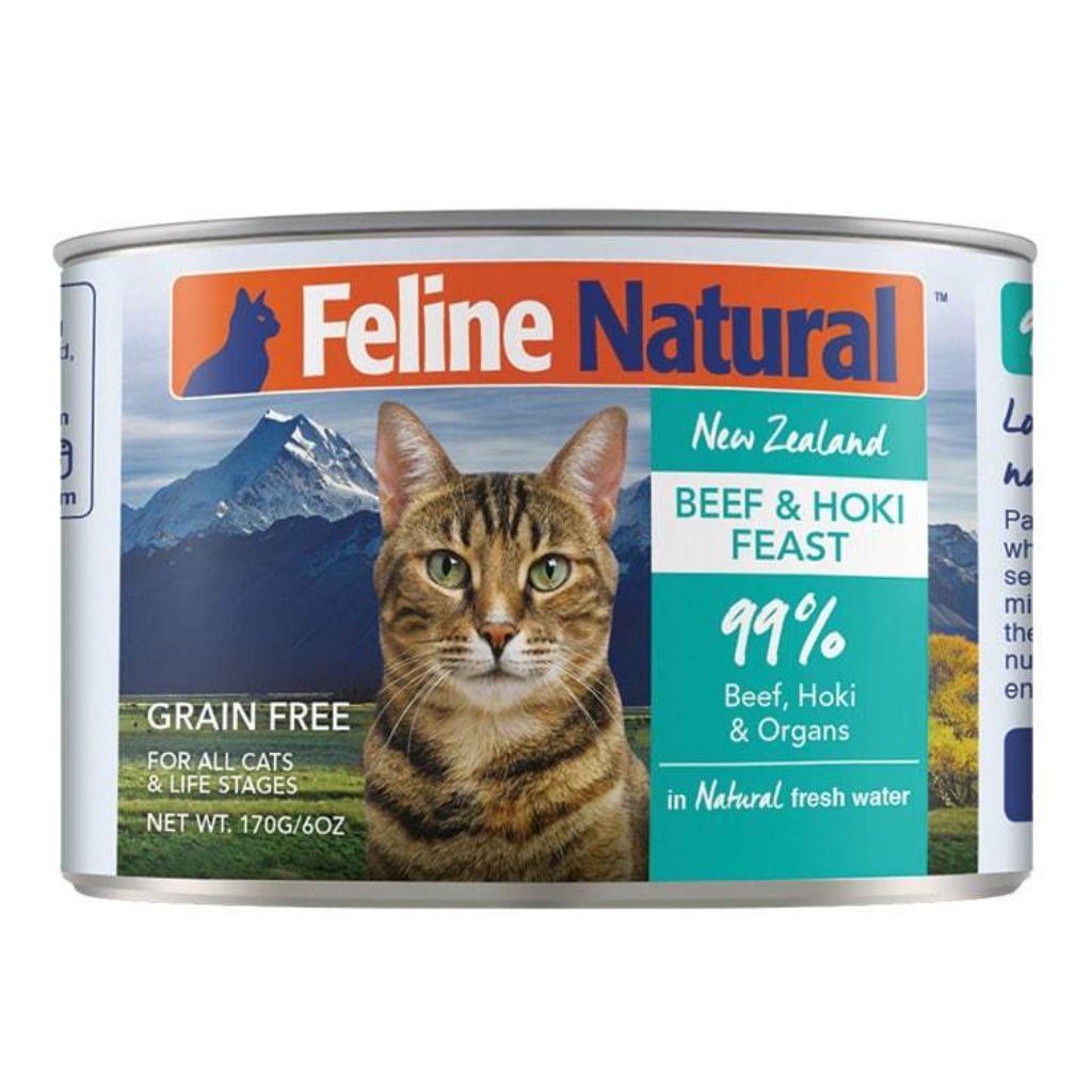 Beef & Hoki Feast for Cats