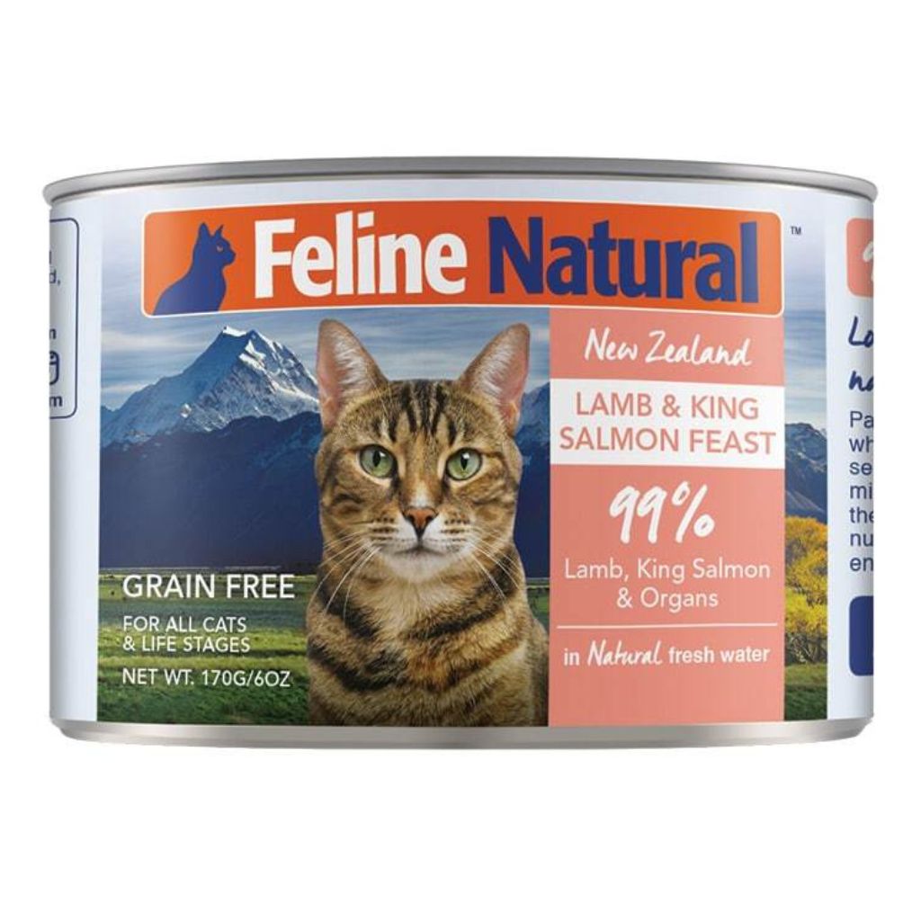 Lamb & Salmon Feast for Cats