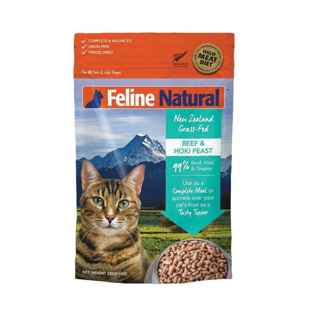 Beef & Hoki Feast for Cats