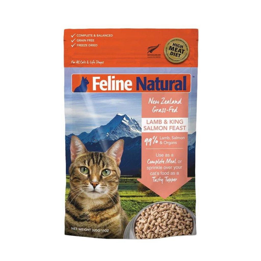 Lamb & Salmon Feast for Cats
