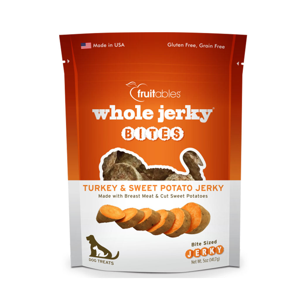 Jerky Bites Turkey & Sweet Potato