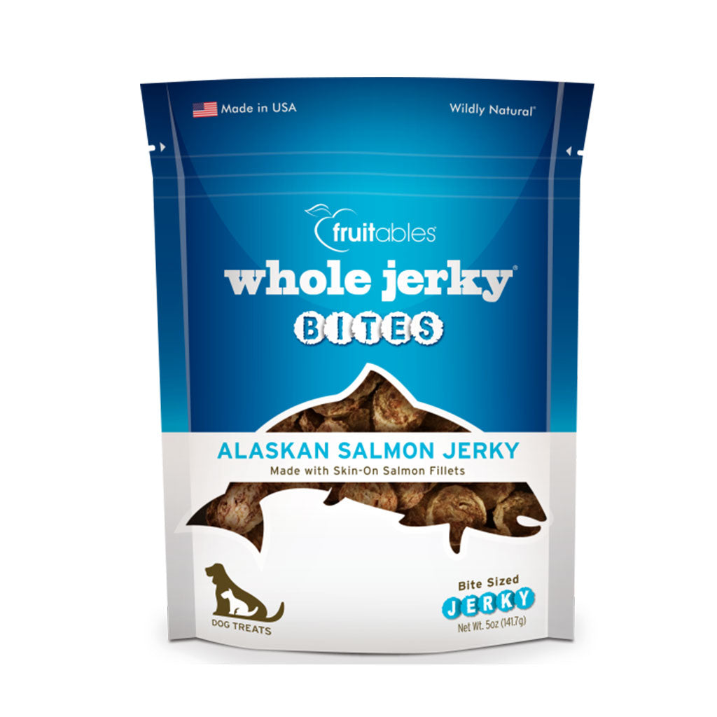 Jerky Bites Alaskan Salmon
