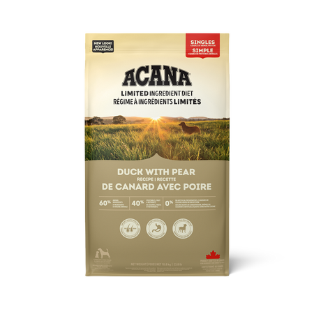 Buy Acana Duck with Pear for Dogs Naturally Urban Pet Store To