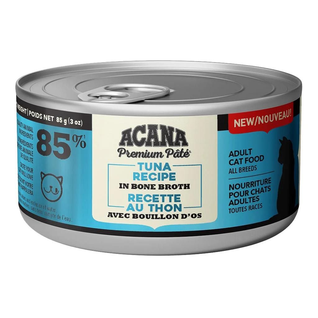 Tuna Recipe in Bone Broth for Cats