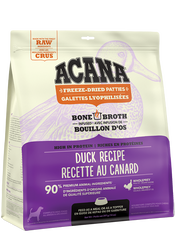 Patties Freeze-Dried Duck Recipe for Dogs 14oz