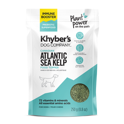 Khyber's Dog Company Atlantic Sea kelp Prebiotic Topper 8.8oz