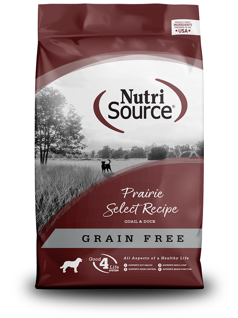 NutriSource Dog Grain Free Prairie Select