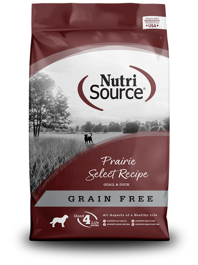 NutriSource Dog Grain Free Prairie Select