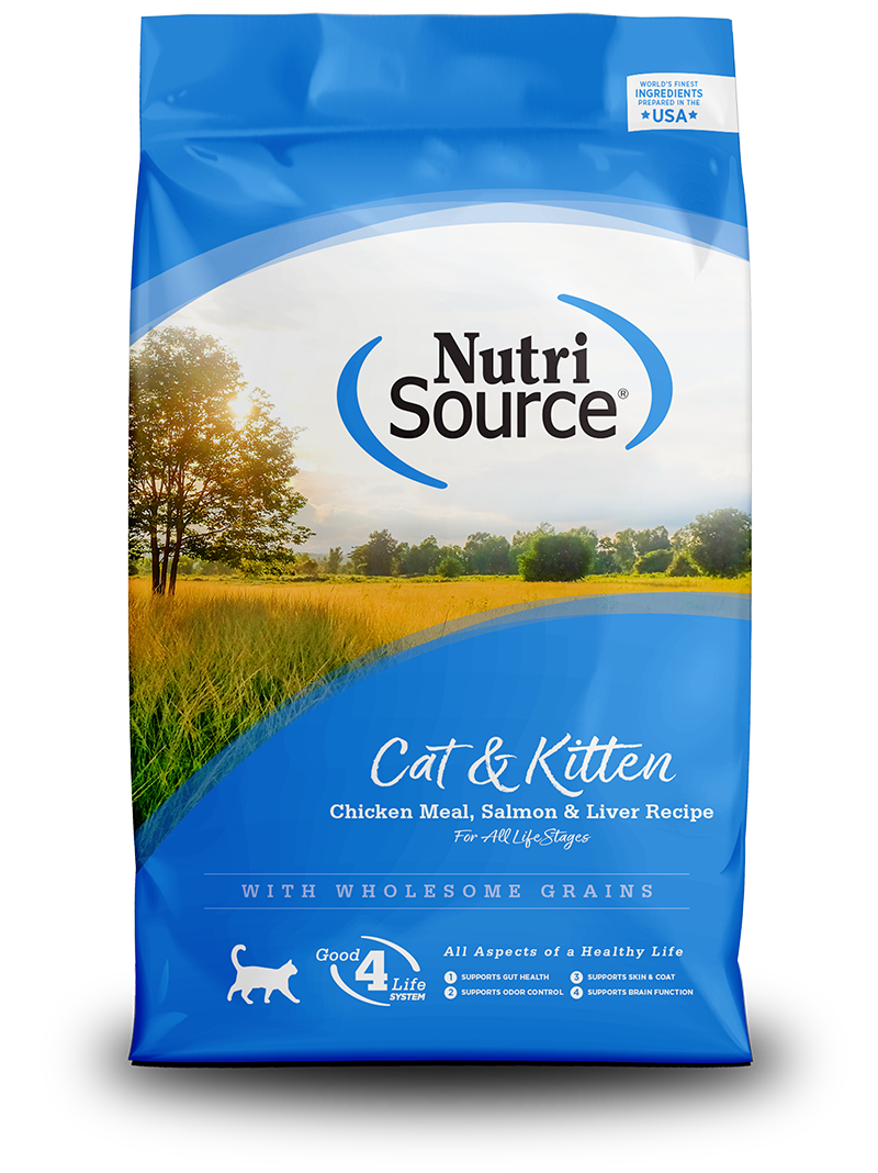 NutriSource Cat & Kitten Chicken Salmon & Liver