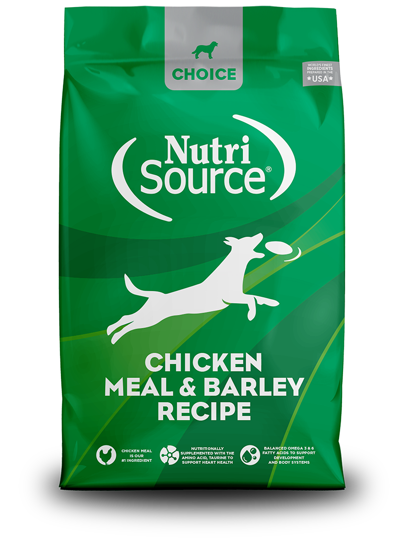 NutriSource Dog Choice Turkey Meal Barley 2.2 KG